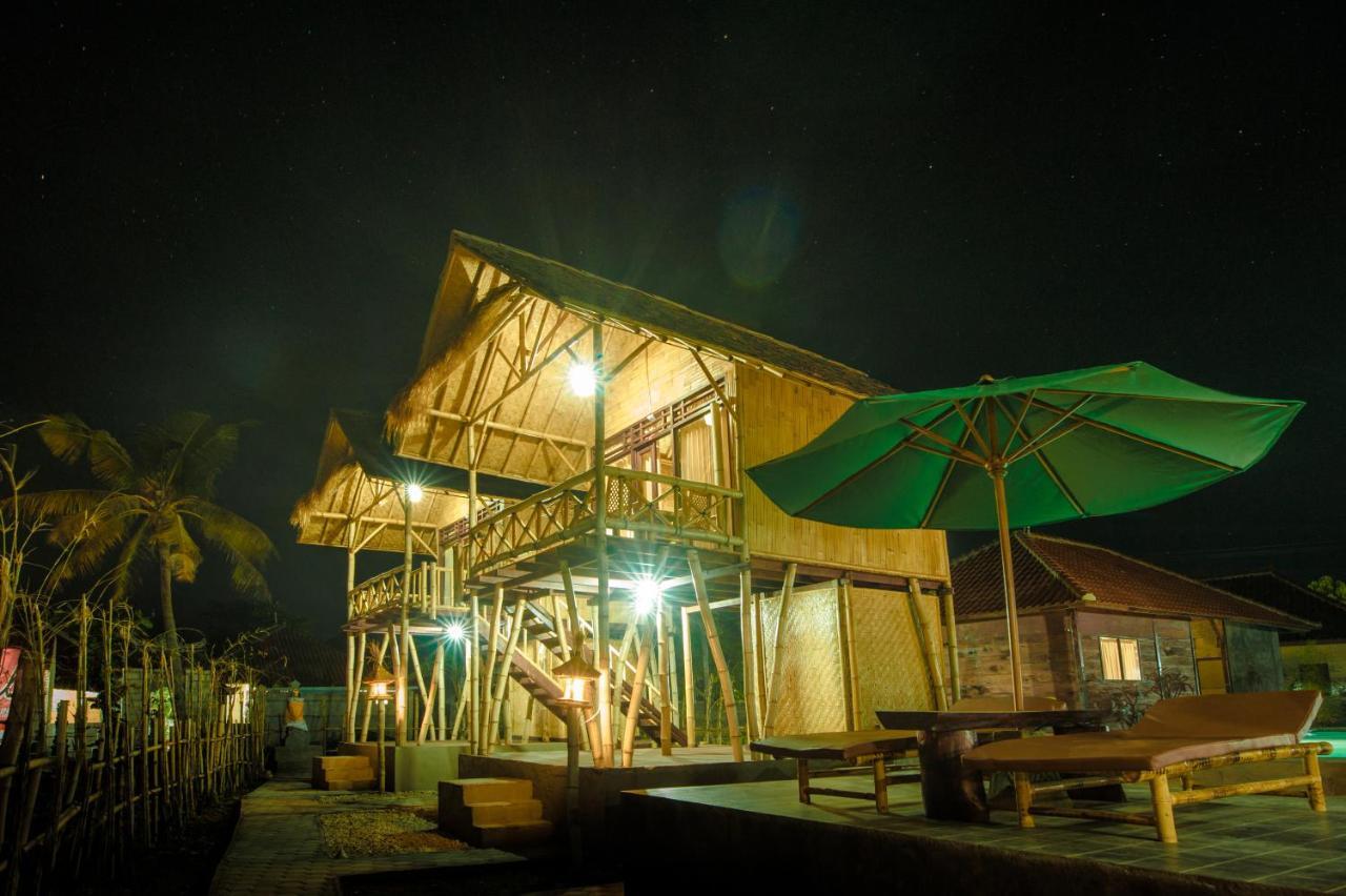 Pondok Bamboo Villa Batununggul Extérieur photo